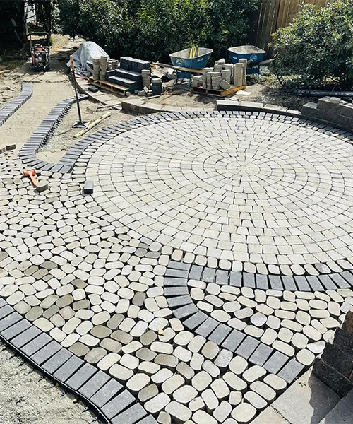 Patio Paver, Retaining Wall & Walkwake in Edgewood 
